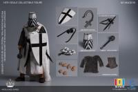 予約 101TOYS & PP STUDIO 1/6 Medieval Teutonic Knights アクションフィギュア  MA001B