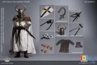 予約 101TOYS & PP STUDIO 1/6 Medieval Teutonic Grand Commandant アクションフィギュア  MA001C