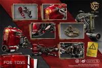 予約 FOGTOYS 1/12  Falcon隼 彩透VER 01FT  アクションフィギュア  BR591633R