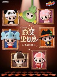 共鸣GONG   家庭教師ヒットマンREBORN! リボーン ブラインドボックス ぬいぐるみ  1box 6体 全7種  MH9423T