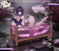 予約 YaoMengMeng Studio  Shandy  1/6 スタチュー DX025486O
