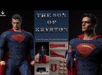 予約  WELIKE TOYS Studio  DC 1/12 Superman The Son of Kryton アクションフィギュア  WLTO3