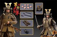 予約 D12TOYS 1/12 Palm Collections Shogun of the Shogunate アクションフィギュア DA001 DA001-B