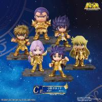 一番くじ  聖闘士星矢  ちび聖闘士 C賞  全6体セット 開封確認未使用 7.5cm  フィギュア  海外正規品  SB587333J