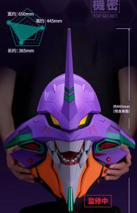 予約 バンダイ BN HEAD Collection  新世紀エヴァンゲリオン 初号機 TYPE-01 Ver.  フィギュア 海外限定 SB5788U