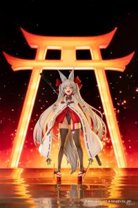 予約 AniGame アズールレーン 朝凪  1/6   フィギュア SB6395X
