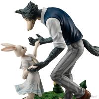メガハウス BEASTARS ハル&レゴシ ～Shall We Dance～  フィギュア SB3696K