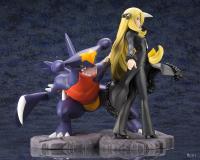 コトブキヤ ARTFX J ポケットモンスター シロナ with ガブリアス   フィギュア SB363955H