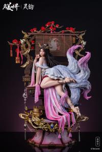予約 灵韵/LingYun Studio Perfect World Anime: Celestial Fox Fairy 1/4 スタチュー DX18948B