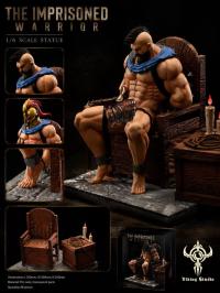 予約 Viking Studio - Spartan Warrior Original スタチュー DX015896032A