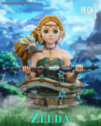 予約 Hot Studio 1/6 & 1/4 Princess Zelda‌ Bust スタチュー DX301202598G