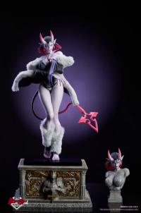 予約 Pink Devil Studio - The Cursed Prince Herzha Succubus スタチュー DX00394526I