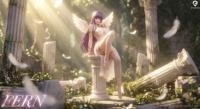 予約 Eve Studio 1:6 Angel Fern スタチュー DX01585624K