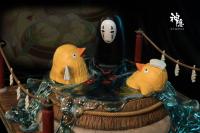 予約 神隐/shen yin Studio No Face & Otori Sama スタチュー DX587455209O