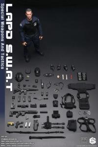 予約 Easy&Simple 1/6 LAPD S.W.A.T. 特殊武装戦術部隊 隊員 26074A  コレクティブル アクション フィギュア