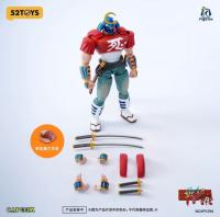 予約 52TOYS 1/12 『ファイナルファイト』 ソドム  アクション フィギュア BR0164992W