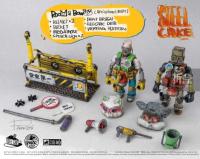 予約 Coaldog 1/12 Steel Cake Articulated Series ROO & BOW ASC-01 Action Figure アクション フィギュア