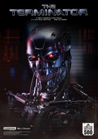 予約 BLITZWAY T-800 Endoskeleton Skull 1/1 スタチュ BW-LS-40201