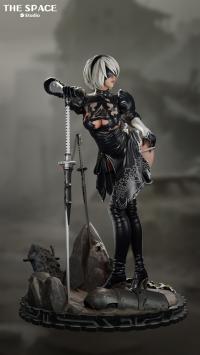 予約 The Space Studio Private Customization 1/6 & 1/4  スタチュー DX89950C