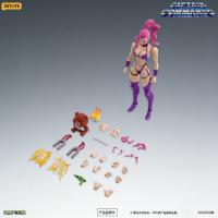 予約 52TOYS  『キャプテンコマンドー』 キャロル Carol  1/12 アクション フィギュア BR9878503696B
