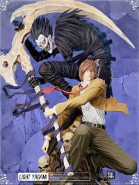 予約 Anonymous Studio  Light & Ryuk  1/4 スタチュー DX9414103247J