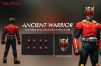 予約 TEM STUDIO  Ancient Warrior  1/12 アクションフィギュア TEMS003