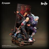 予約 Figurama Collectors ドロヘドロ  しん&のい 1/8 スタチュー DX5646413Y