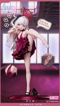 予約 Lolikoo Studio Blue Archive  BA  Asagi Mutsuki  1/6 スタチュー DX894616T