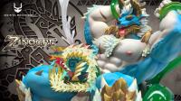 予約 Devil Studio - Zinogre Monster Hunter スタチュー DX0325495P