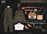 予約 QORANGE QOTOYS 1/6 イタリア軍 第13歩兵連隊兵士 13D イゾンツォ川戦線 1915 QOM-1059  服装セット 1/6 素体なし 頭彫りなし