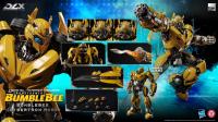 予約 threezero DLX 『トランスフォーマー / バンブルビー』 バンブルビー（サイバトロンモード） 3Z1049 アクション フィギュア