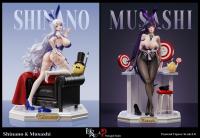 予約 Pineapple Studio Azur Lane Shinano Musashi 1/6 スタチュー DX05461S