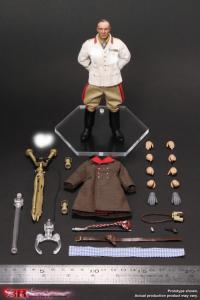 予約 3R  Field Marshal Desert Fox Rommel 1/12  アクションフィギュア   TG80004