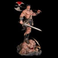 予約 Sideshow  Conan the Barbarian 1/4 スタチュー  9145292  914529