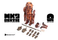 予約 Underverse 1/6 World War Robot  アクションフィギュア  UV202418