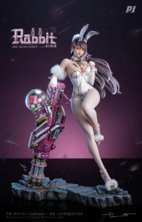 予約 PJ Studio New Era × Loull_AroLL Bright Rabbit 1/6 スタチュー  DX1564646G