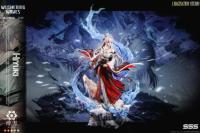 予約 Imagination Studio 1/6 Wuthering Waves Hiyuki スタチュー DX159563032B
