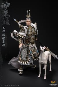 予約 Createmodels Studio Erlang Shen 1/6 アクションフィギュア DZ-SH503