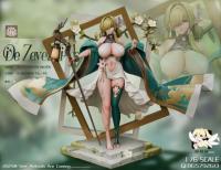 予約 YaoMengMeng Studio Azur Lane De Zeven Provinciën 1/6 スタチュー DX16546V