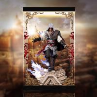 予約 PURE ARTS Assassin’s Creed Animus Ezio 1/8 Scale Statue 専用 展示ケース ZSH5741352A