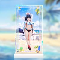 予約 Alphamax SSSS.GRIDMAN 宝多六花&新条 アカネ 1/7 専用 展示ケース ZSH6854486F