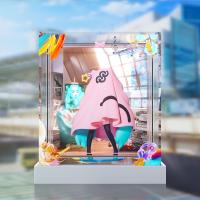 予約 GSCアーティストコラボフィギュア 初音ミク✕FACE 専用 展示ケース ZSH4569688R