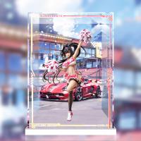 予約 GSC B-style 勝利の女神：NIKKE クレイ&ベイ1/4 専用 展示ケース ZSH7120573S