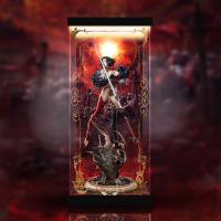 予約 否极/PIJI Studio AmerFort Sacrifice Knight Fayela 1/4 スタチュ 専用 展示ケース ZSH5149646X