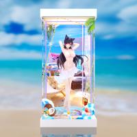 予約 APEX-TOYS アズールレーン 高雄 砂浜&愛宕 真夏ラプソディVer. 1/8 フィギュア 専用 展示ケース ZSH2287969Z