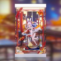 予約 GSCアズールレーン 島風 あわてんぼうな月兎1/7 専用 展示ケース ZSH1579914G