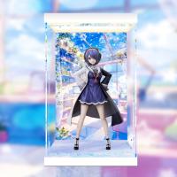予約 あおぎり高校 １/７スケールフィギュア　ぷわぷわぽぷら&音霊魂子&春雨麗女 専用 展示ケース ZSH1579914K