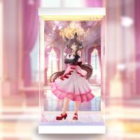 予約 FuRyu ウマ娘 プリティーダービー Trio-Try-iT Figure—ジェンティルドンナ 専用 展示ケース ZSH7256749Q