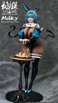 予約 龙精石 Dragon Stone Studio    Milky Universe Maid Coffee 1/6  スタチュー DX1521561