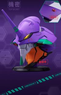 予約 BANDAI & BN HEAD Collection  Type-01 Head    スタチュー DX10223T